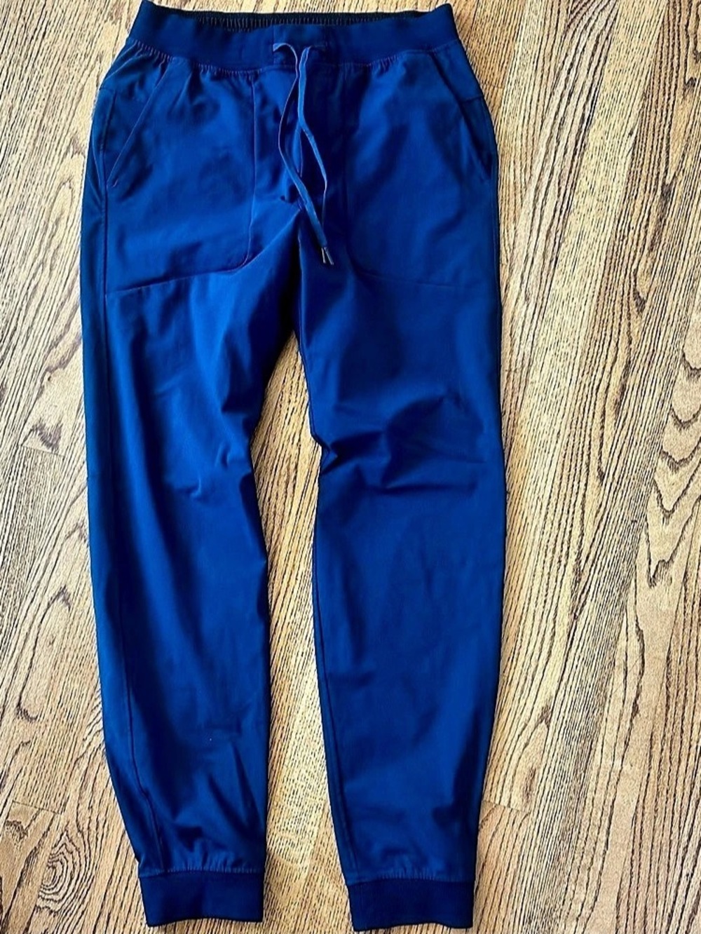 Size large blue Lululemon Joggers
